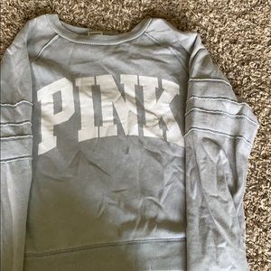 victoria’s secret pink sweatshirt